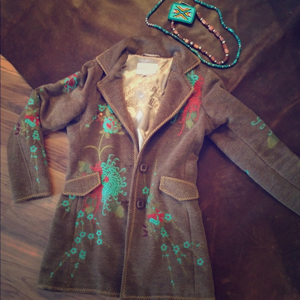 COPY - Paparazzi Heavy Wool Dress Coat M